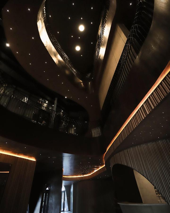 The Veil Hotel أستانا المظهر الخارجي الصورة The interior of the new building